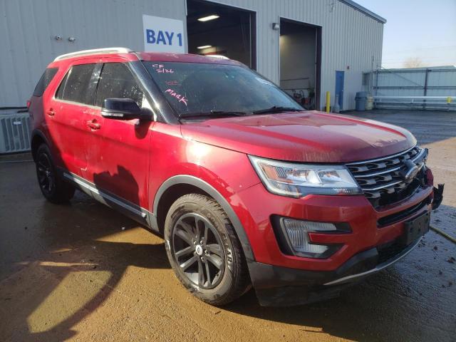 2017 Ford Explorer Xlt VIN: 1FM5K7D85HGA85490 Lot: 44499044