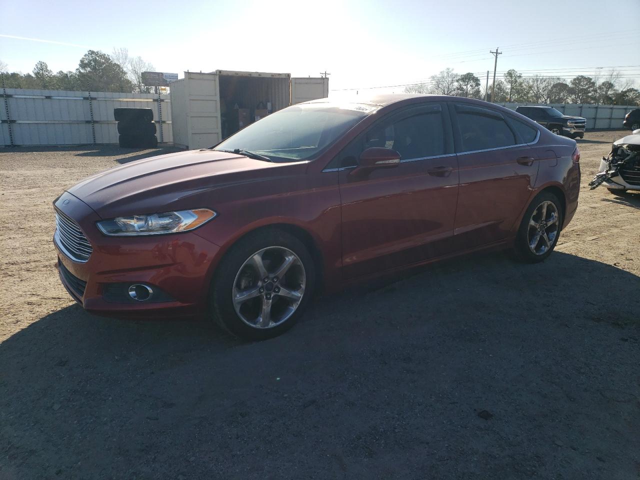 3FA6P0H74ER350249 2014 Ford Fusion Se