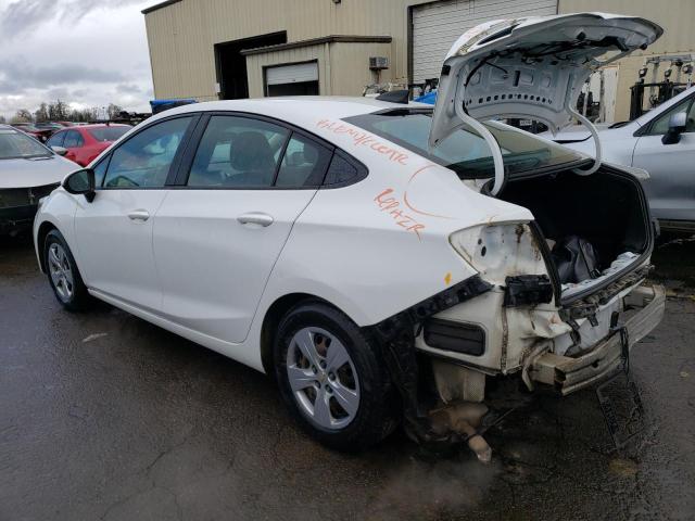 2017 CHEVROLET CRUZE LS 1G1BC5SM1H7208414
