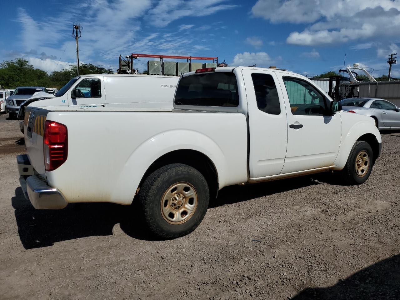 2012 Nissan Frontier S vin: 1N6BD0CT3CC433816