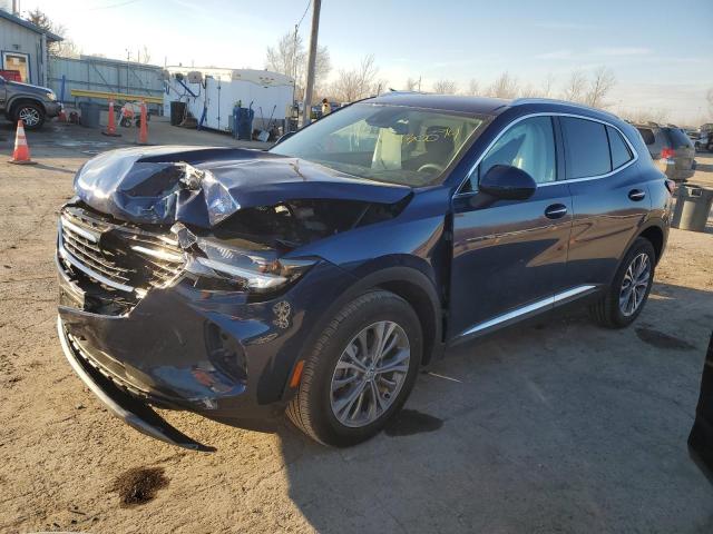 Lot #2341613656 2023 BUICK ENVISION P salvage car