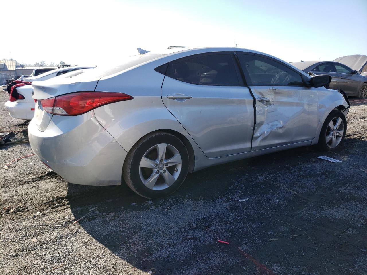 5NPDH4AE1DH318729 2013 Hyundai Elantra Gls