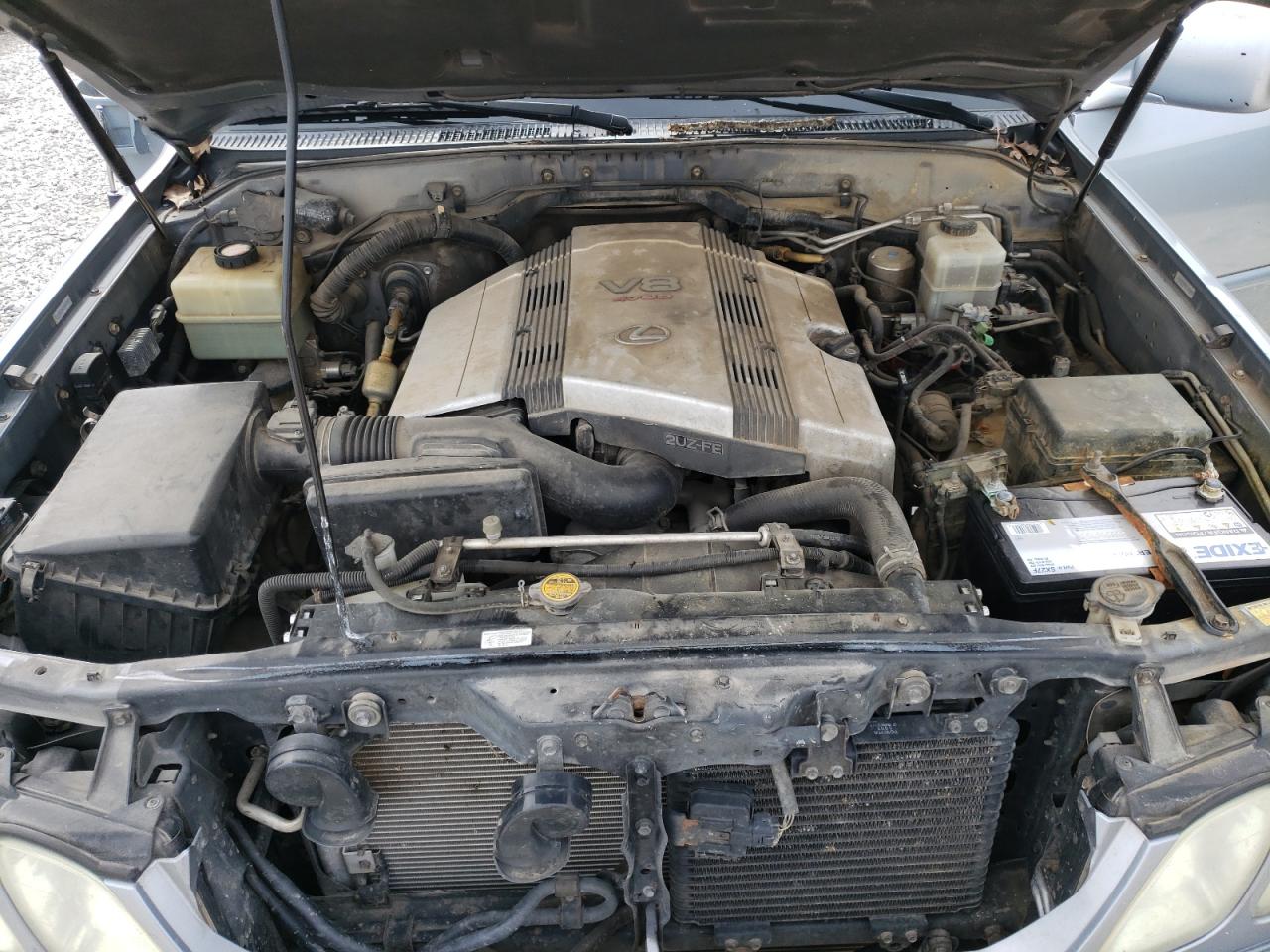 JTJHT00W453553851 2005 Lexus Lx 470