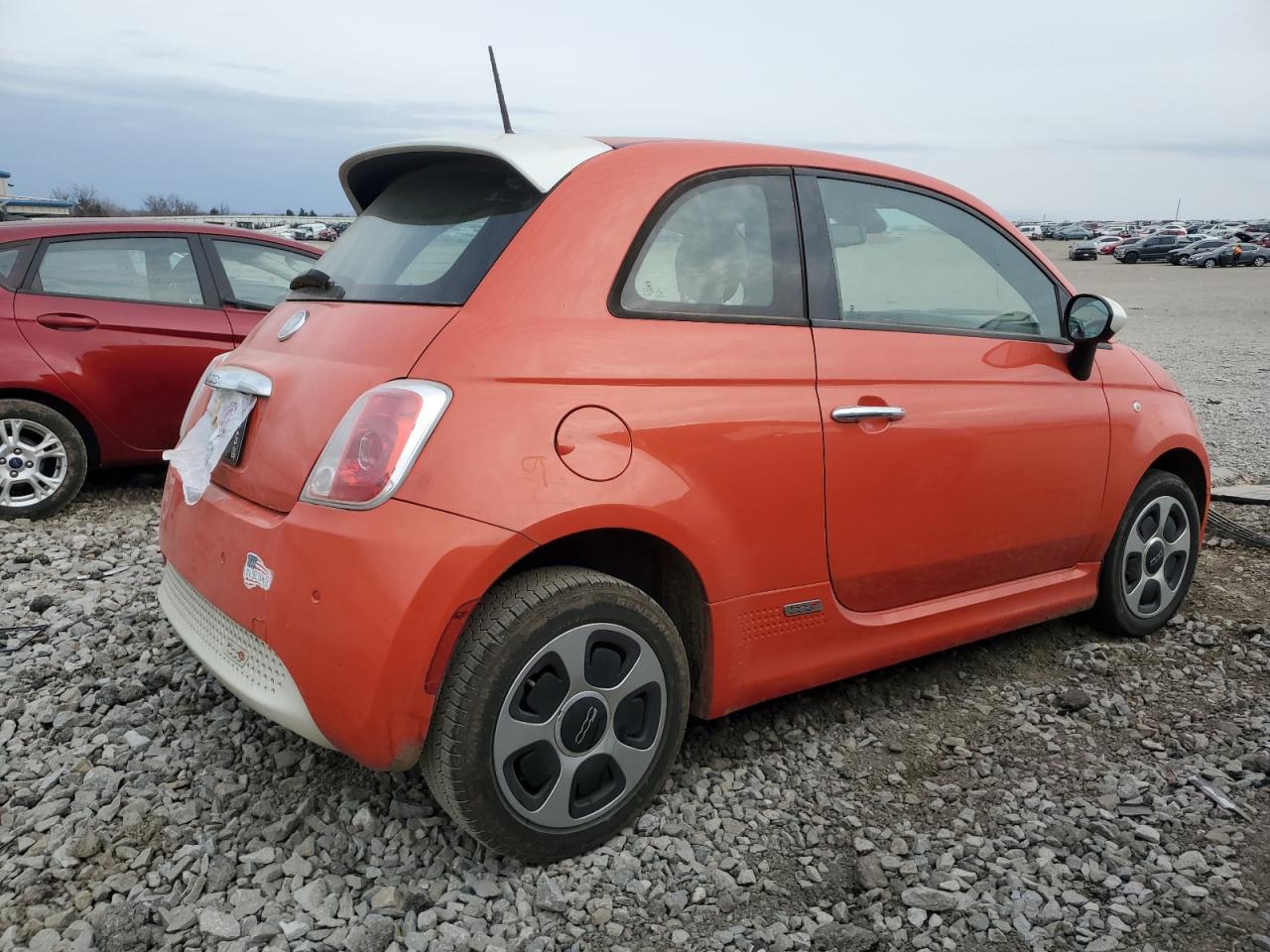 2014 Fiat 500 Electric vin: 3C3CFFGE7ET266940