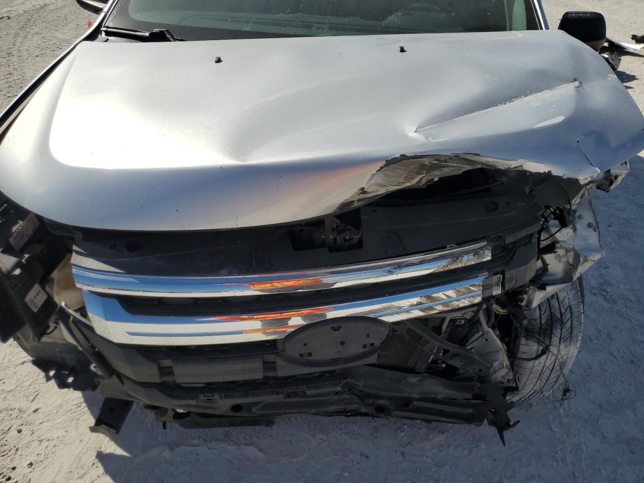 2FMDK3GC8DBB31013 2013 Ford Edge Se