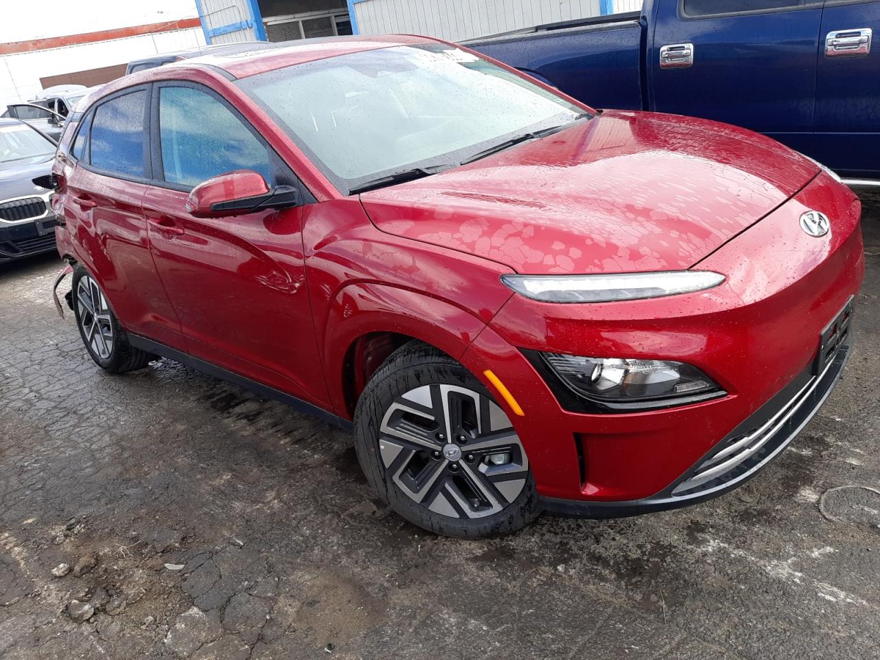 Lot #2363752679 2023 HYUNDAI KONA SEL