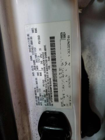 2021 FORD F150 CREW - 1FTFW1E56MFB30242