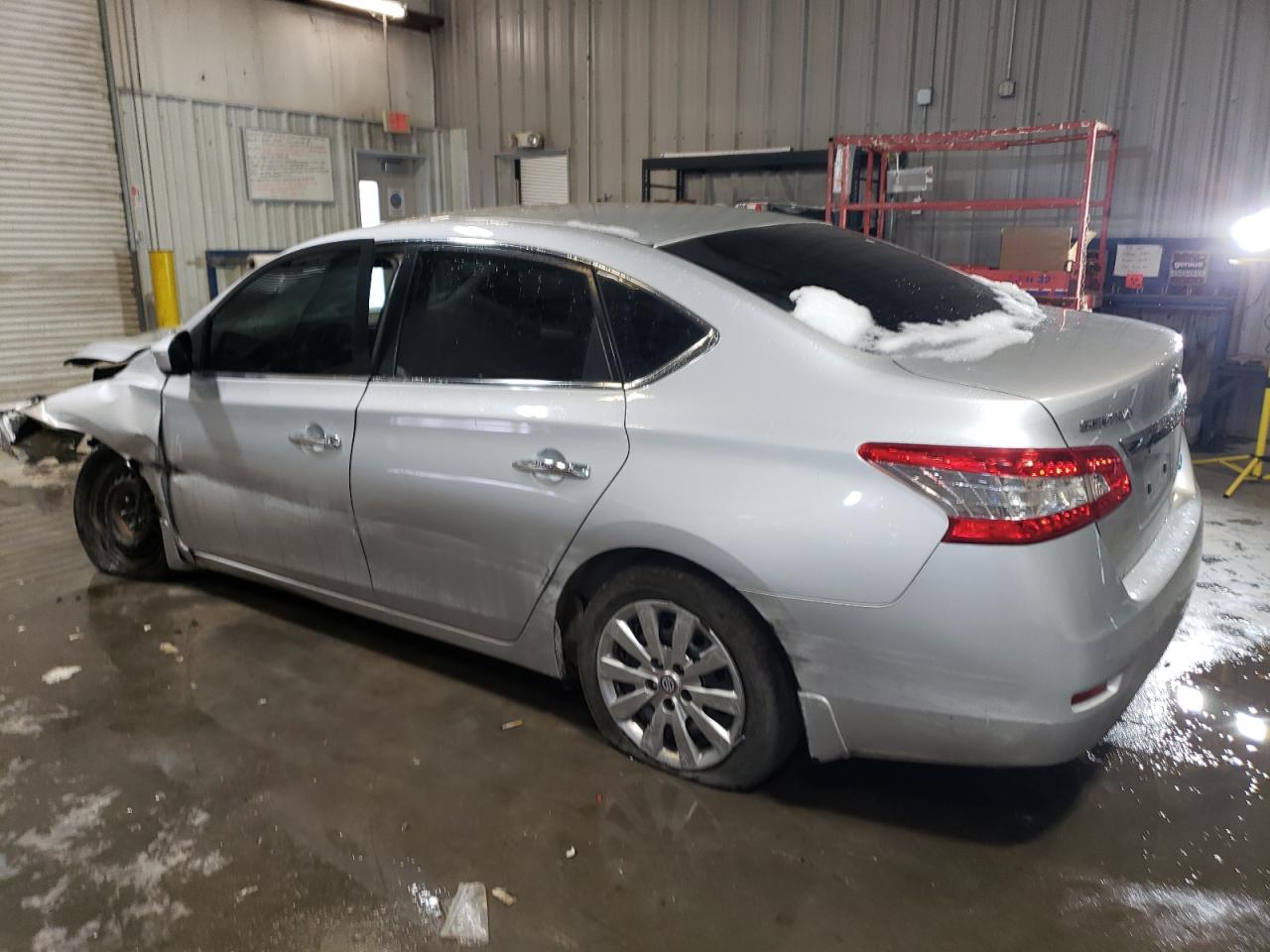 2014 Nissan Sentra S vin: 3N1AB7AP2EL667409