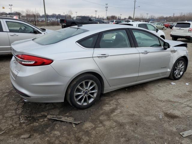 VIN 3FA6P0LU1HR381654 2017 Ford Fusion, Se Hybrid no.3