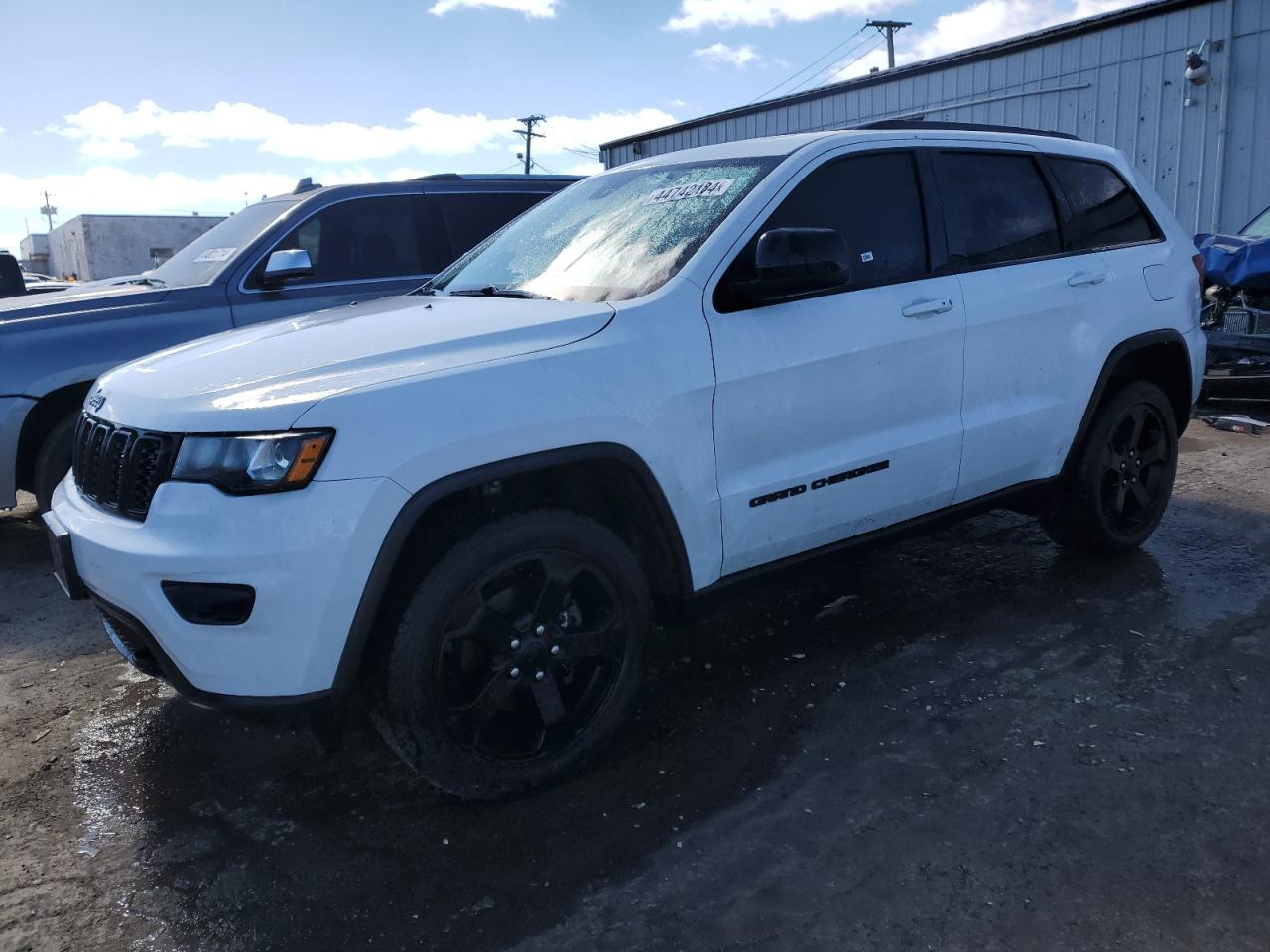 2019 Jeep GRAND CHER, LAREDO