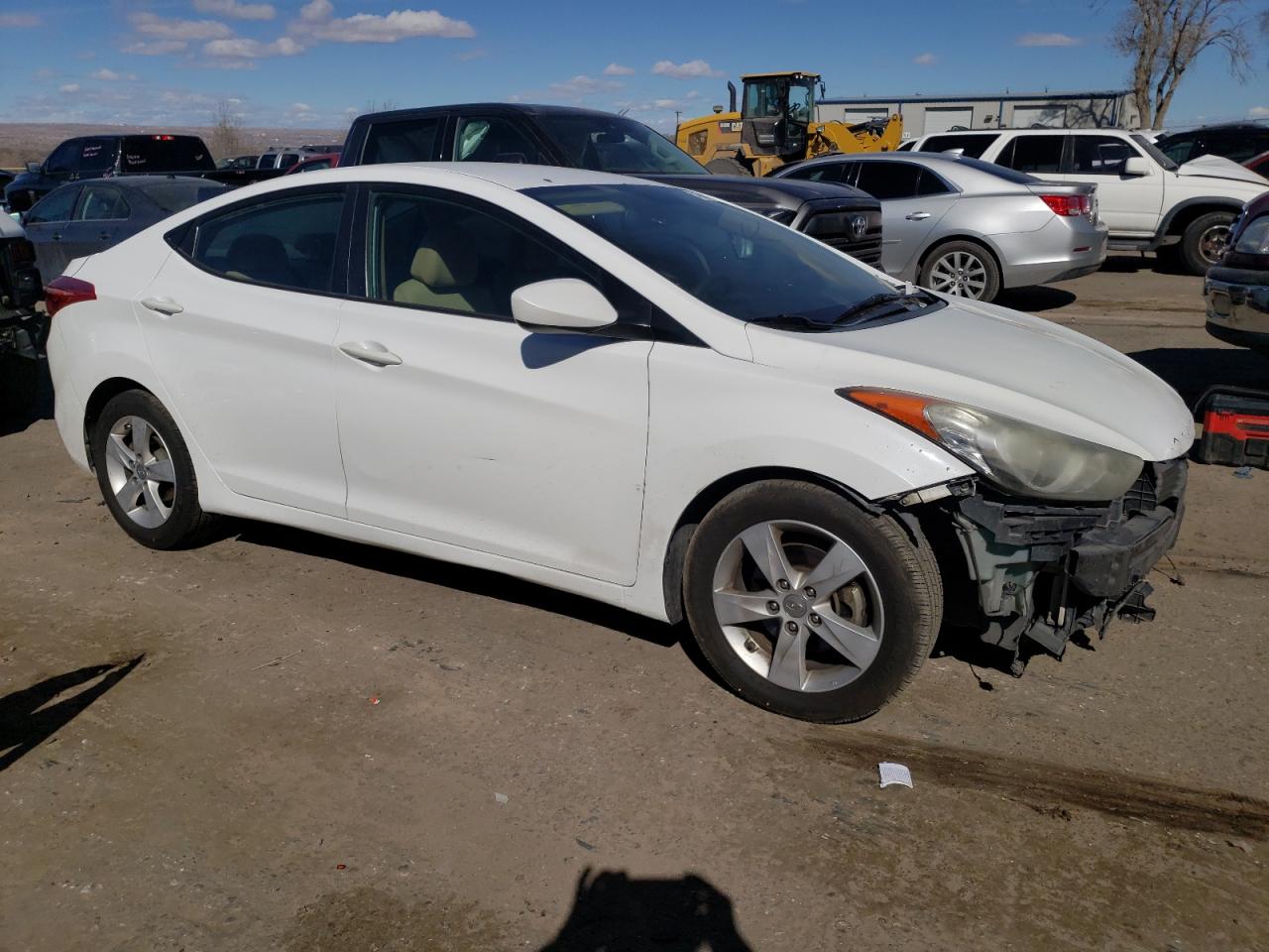 5NPDH4AE3DH290934 2013 Hyundai Elantra Gls