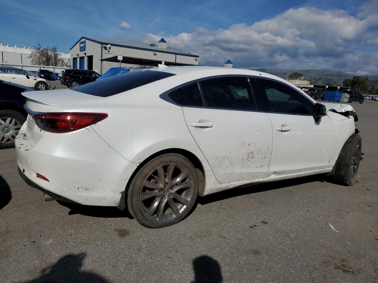 JM1GJ1W52G1478641 2016 Mazda 6 Grand Touring