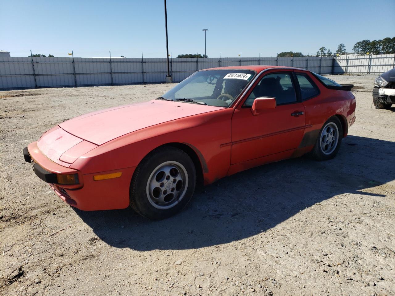 wp0aa0944kn450764 WP0AA0944KN450764 1989 Porsche 944