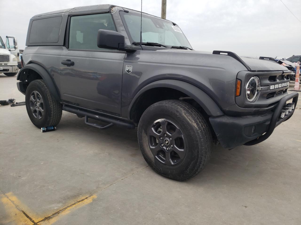VIN: 1FMDE5AP4MLA74288 2021 FORD BRONCO