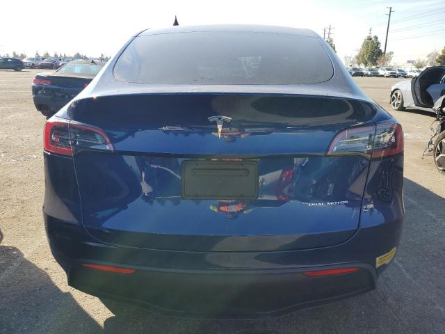 2022 TESLA MODEL Y 7SAYGDEE0NF357216
