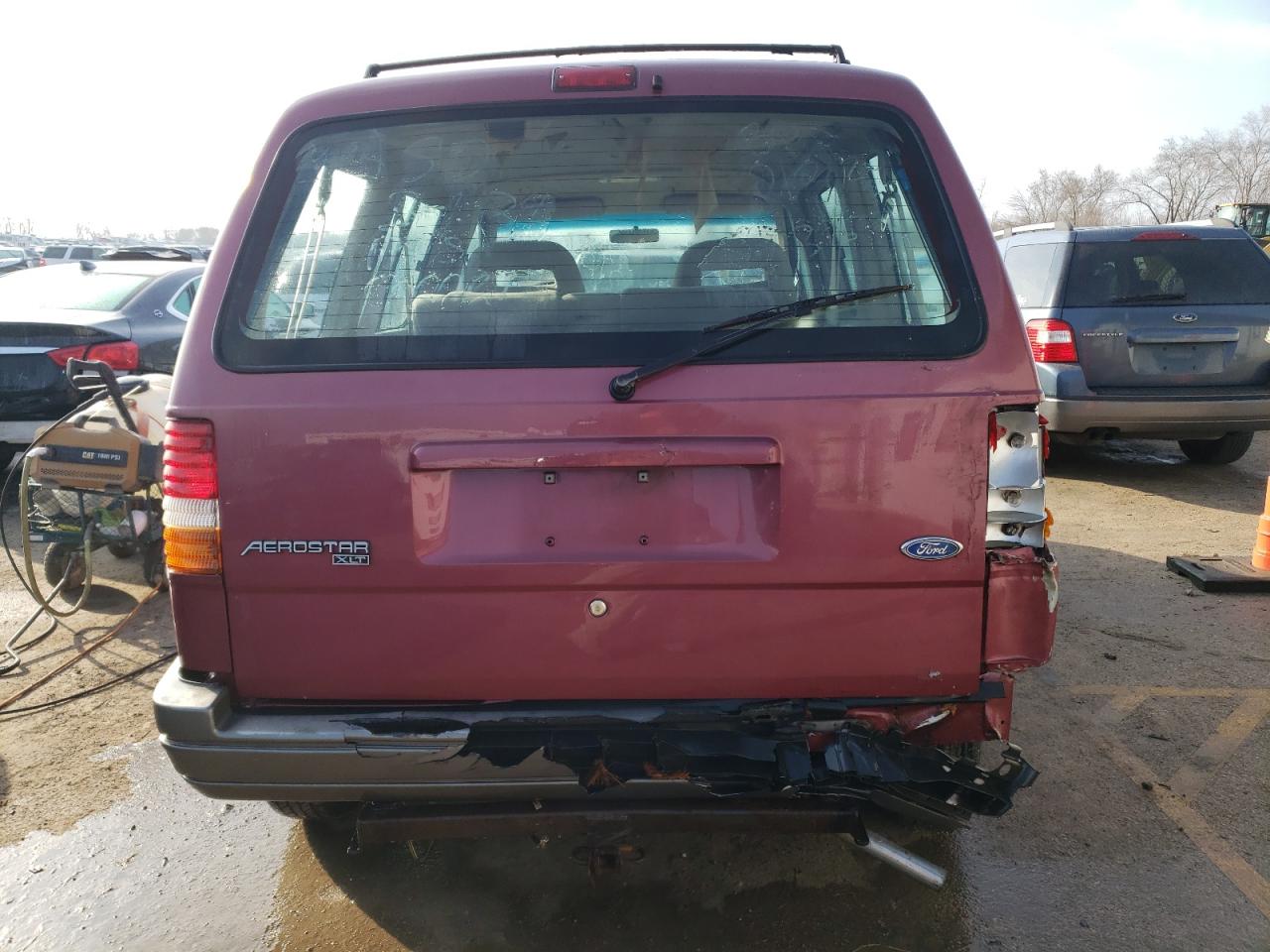 1FMCA11U1TZA57353 1996 Ford Aerostar