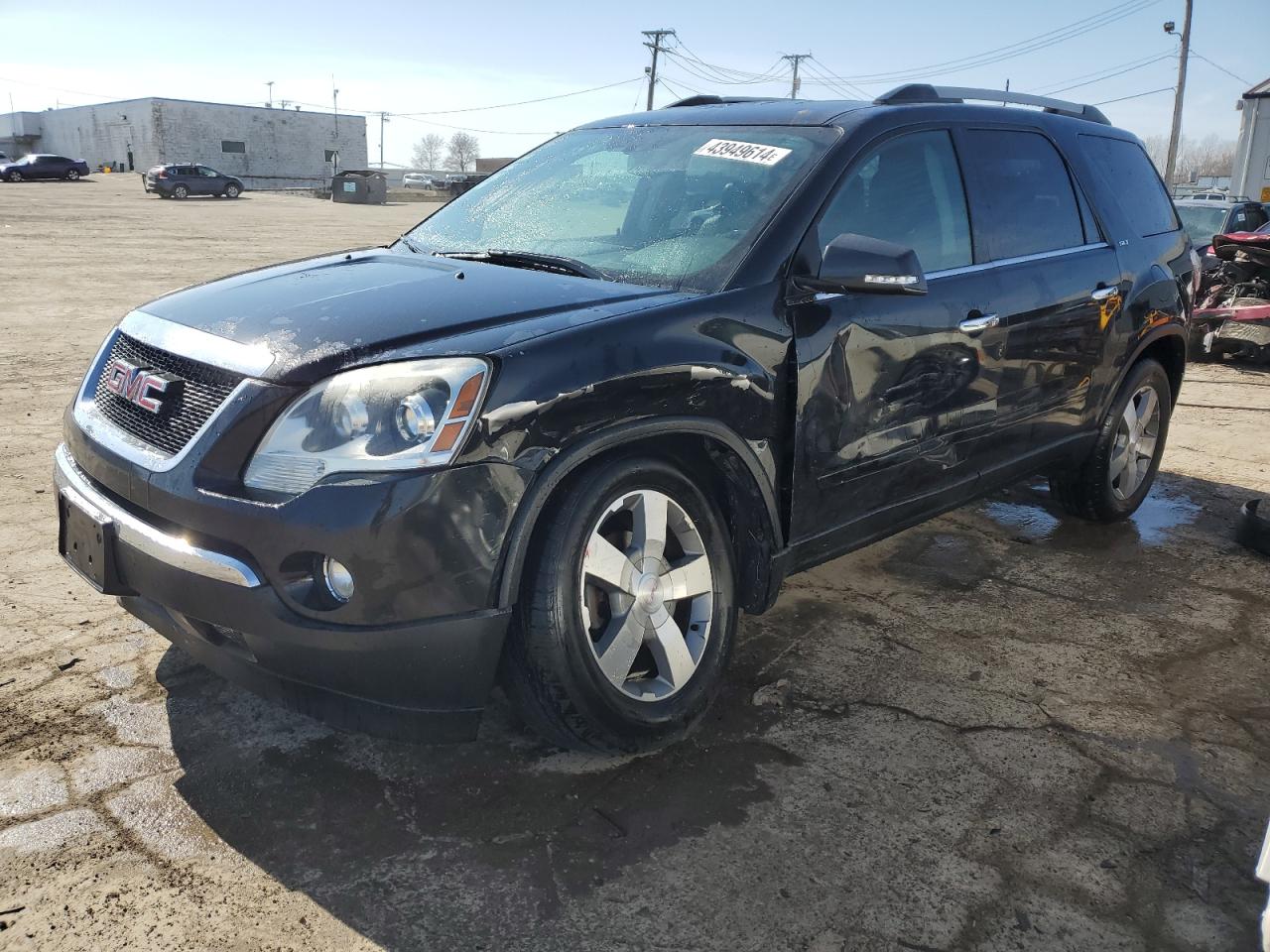 1GKKVRED2BJ204553 2011 GMC Acadia Slt-1