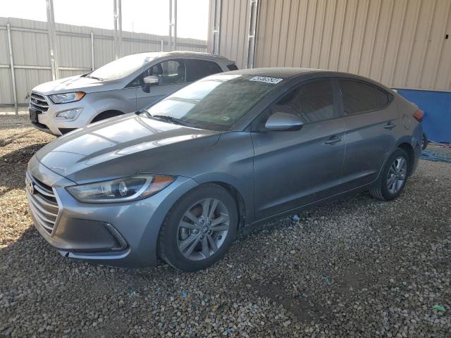 Lot #2471202343 2017 HYUNDAI ELANTRA SE salvage car