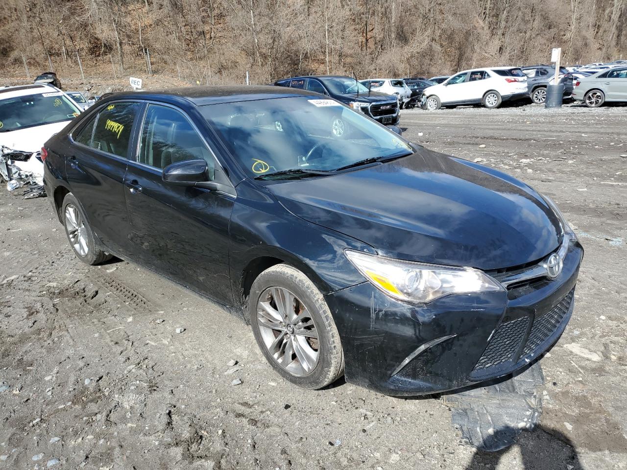 2017 Toyota Camry Le vin: 4T1BF1FK4HU664212