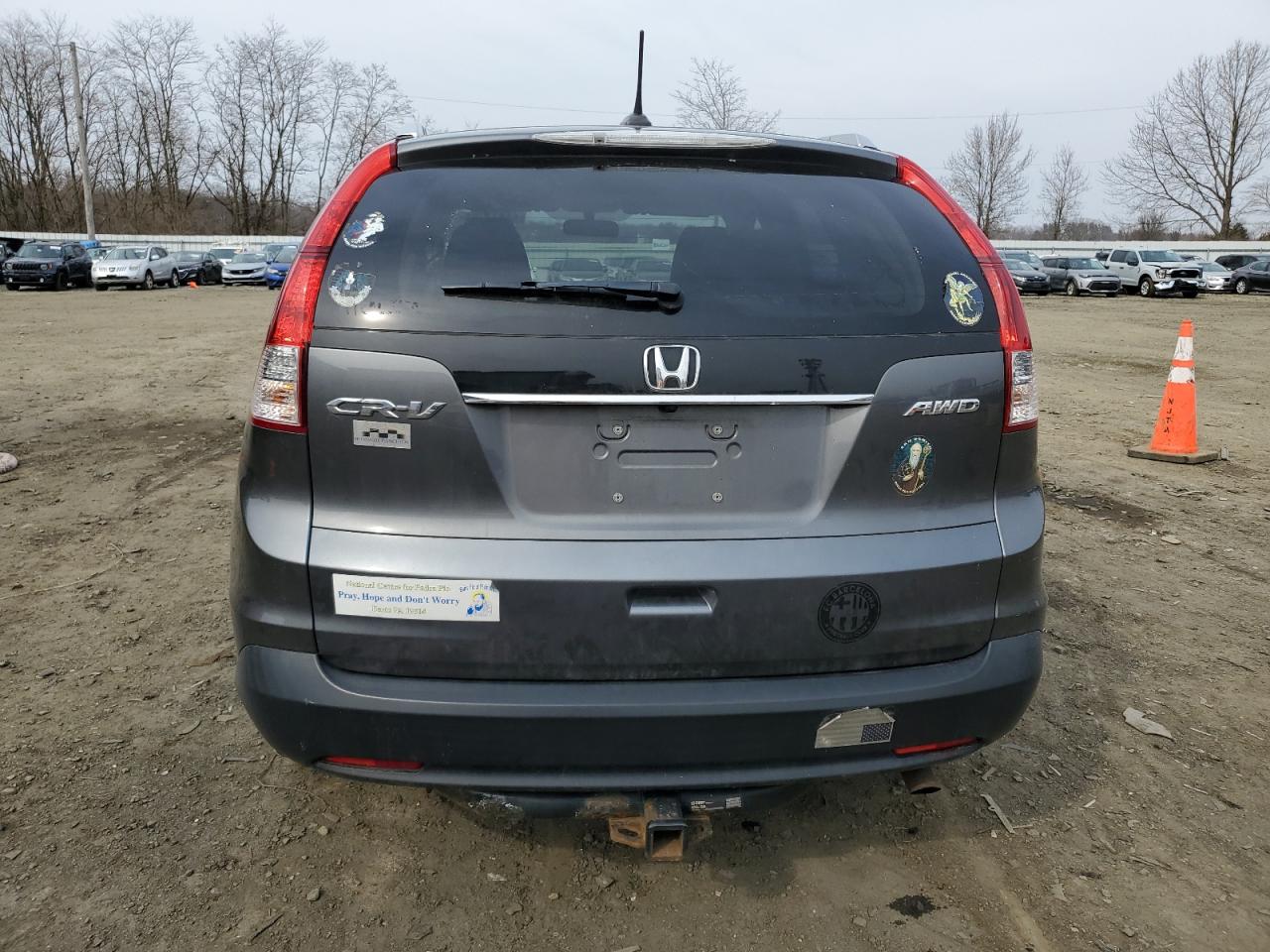 2HKRM4H71DH607649 2013 Honda Cr-V Exl