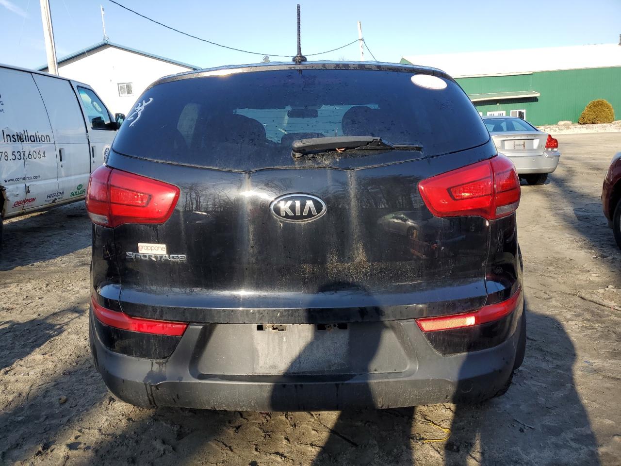 KNDPBCAC5F7705184 2015 Kia Sportage Lx