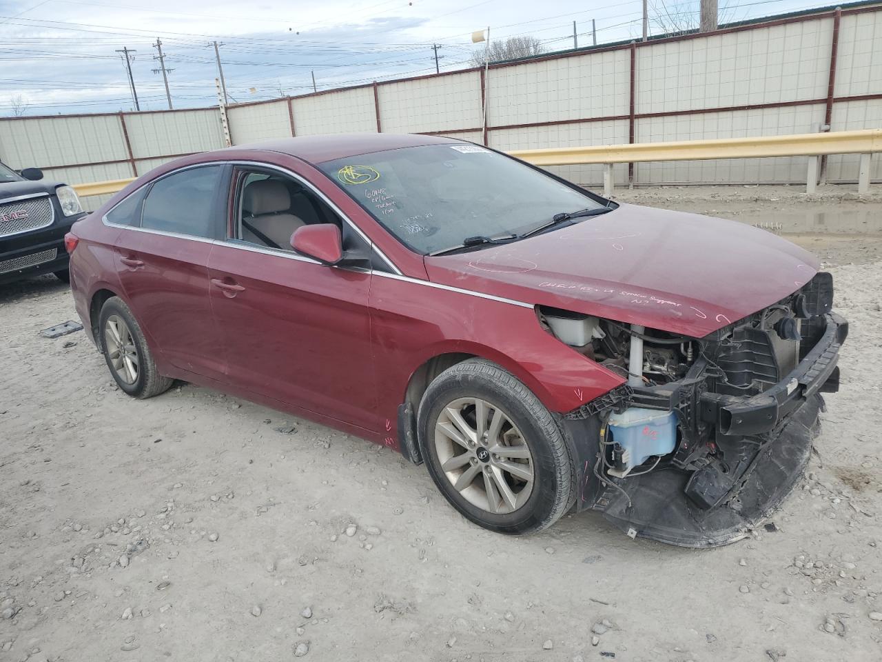 5NPE24AF7FH185489 2015 Hyundai Sonata Se