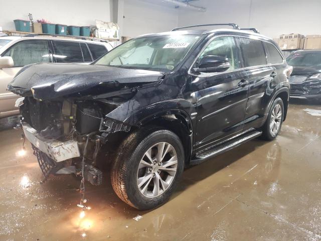 VIN 5TDJKRFH4ES059704 2014 Toyota Highlander, Xle no.1