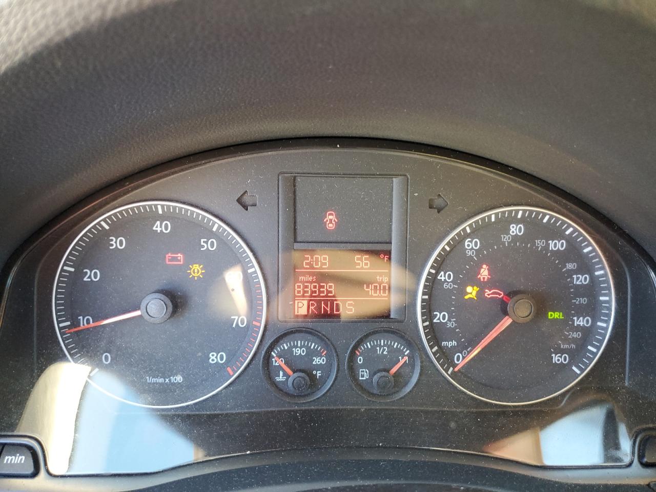 3VWRM71K18M072948 2008 Volkswagen Jetta Se