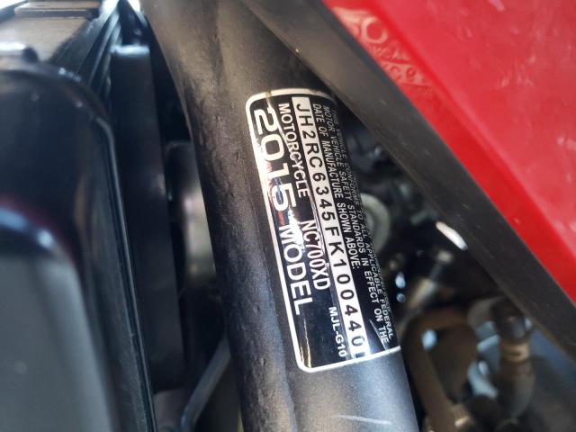 2015 HONDA NC700XD JH2RC6345FK100440
