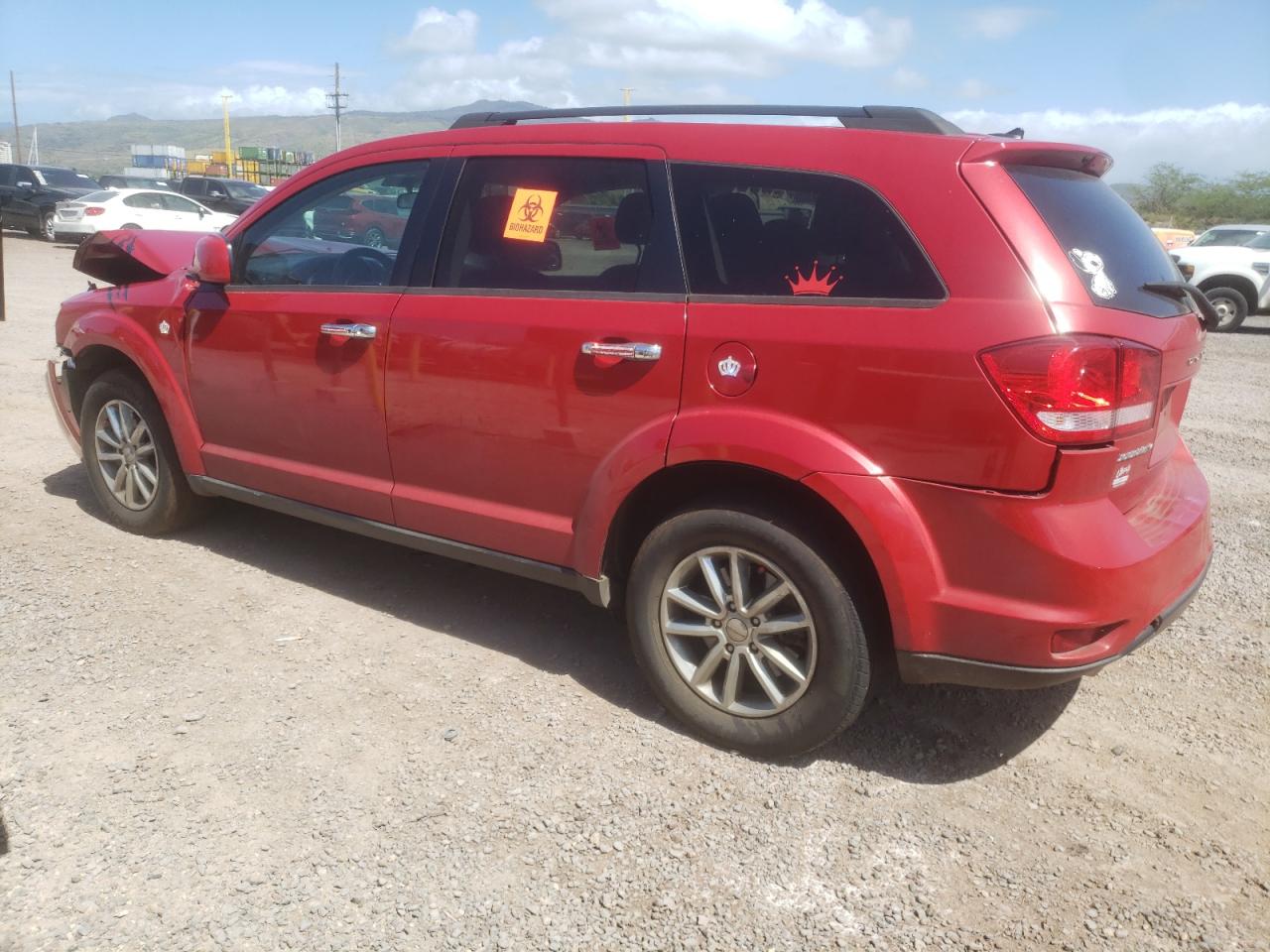 3C4PDCBG4GT166954 2016 Dodge Journey Sxt