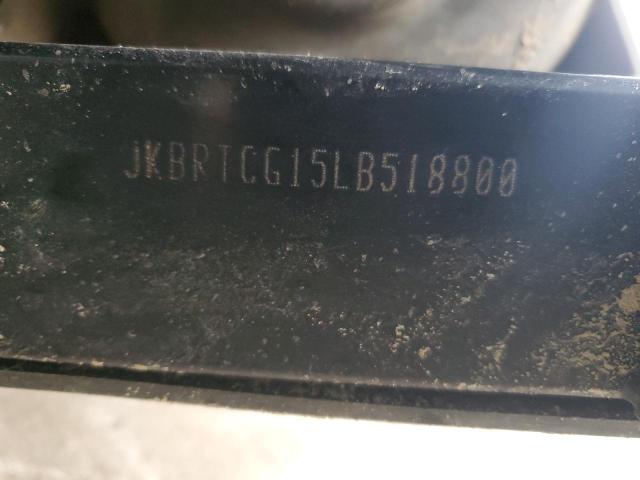 2020 KAWASAKI TERYX JKBRTCG15LB518800