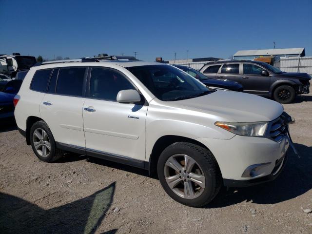 VIN 5TDDK3EH0DS271364 2013 Toyota Highlander, Limited no.4