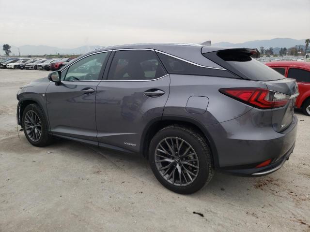 2021 LEXUS RX 450H F- 2T2YGMDA0MC068816