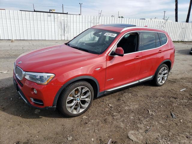 2017 BMW X3 xDrive35i