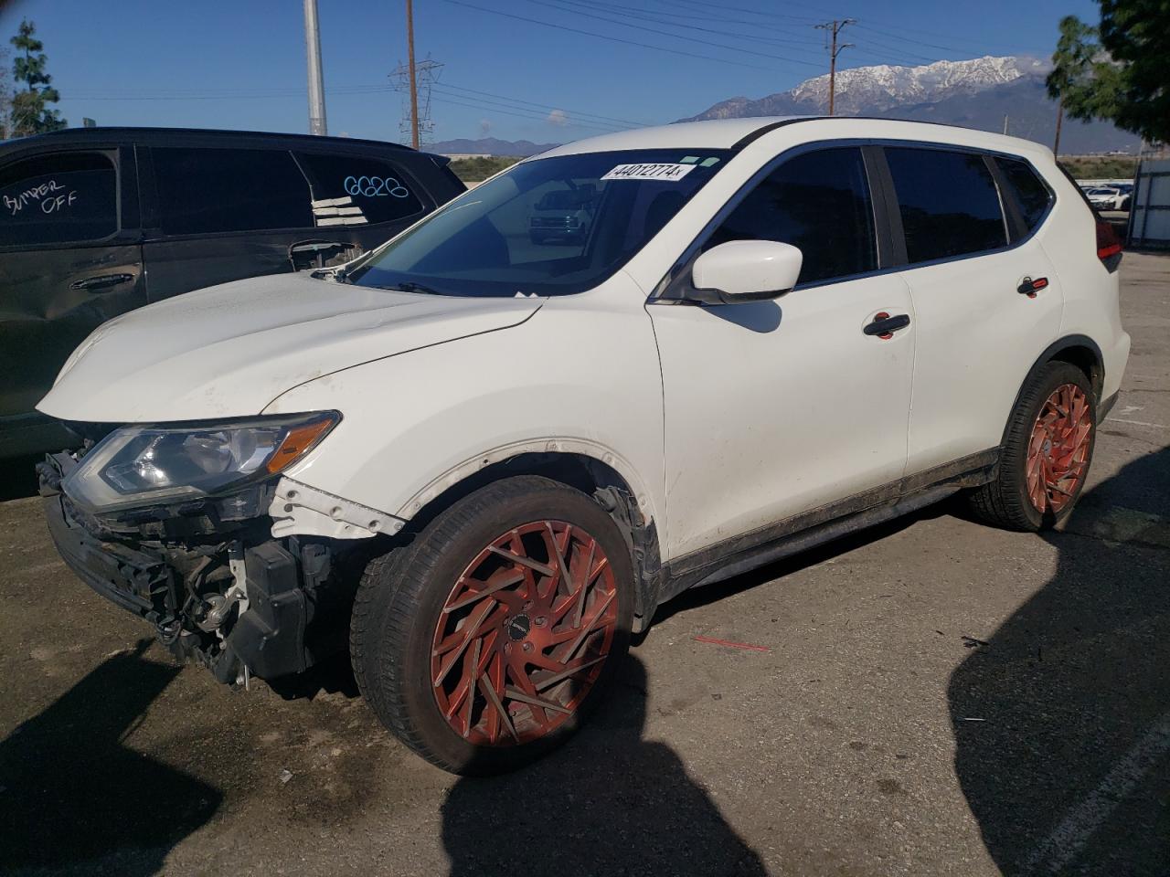 5N1AT2MT6HC780443 2017 Nissan Rogue S