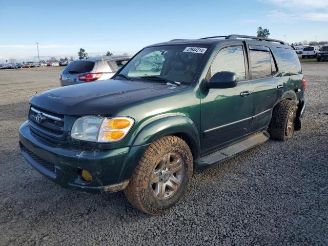 2003 Toyota Sequoia Limited