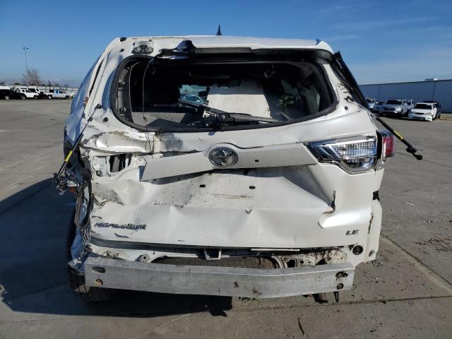 VIN 5TDZKRFH2ES026574 2014 Toyota Highlander, LE no.6