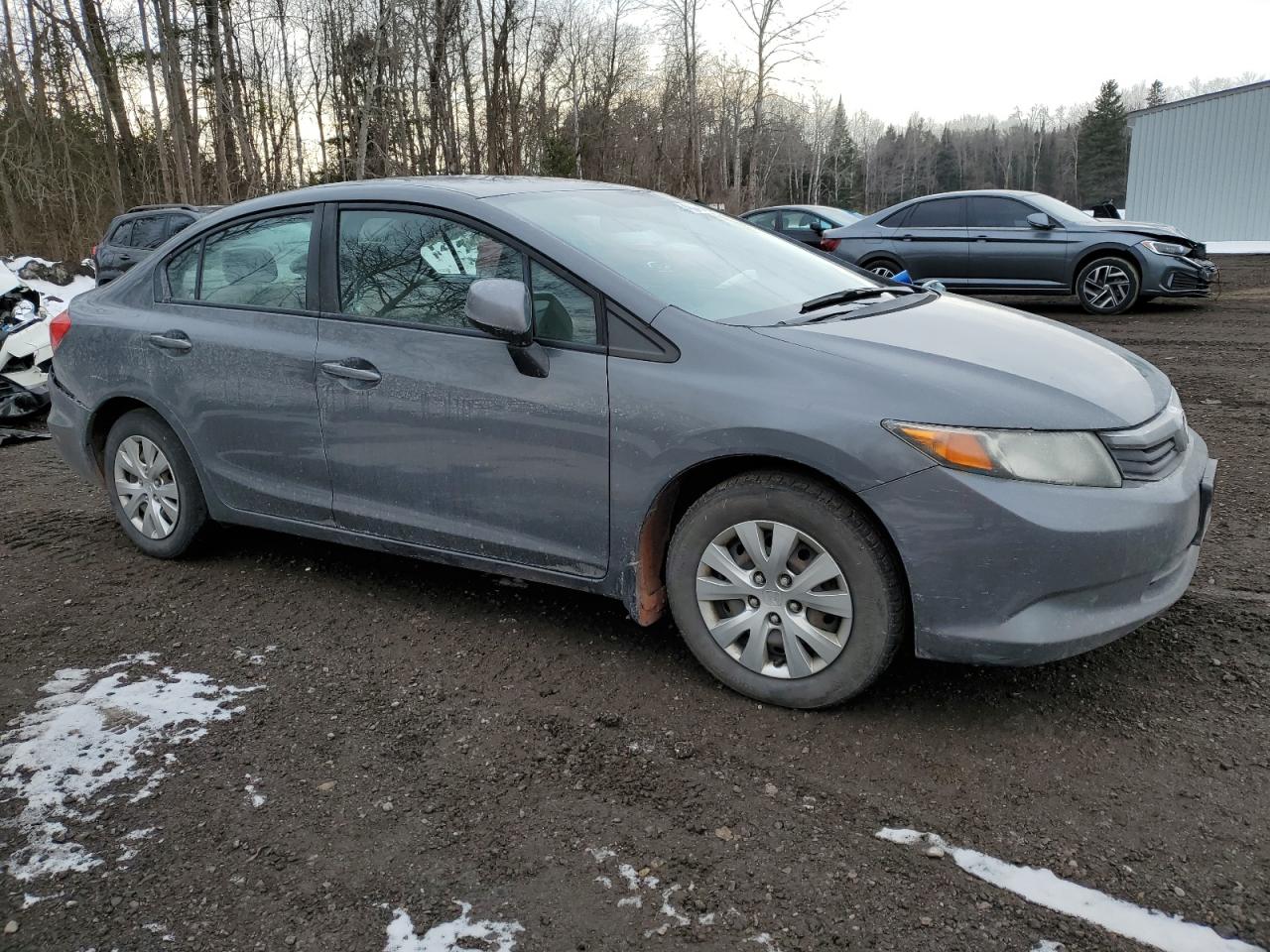 2HGFB2E45CH010942 2012 Honda Civic Lx