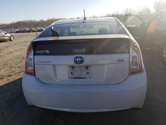 2013 Toyota Prius VIN: JTDKN3DU6D5637105 Lot: 41641874