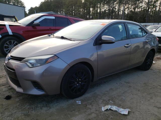 2015 Toyota Corolla L