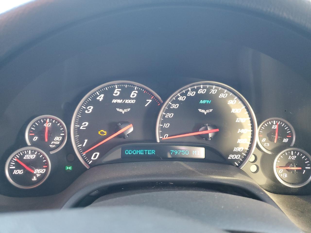 1g1yy26w085107687 1G1YY26W085107687 2008 Chevrolet Corvette