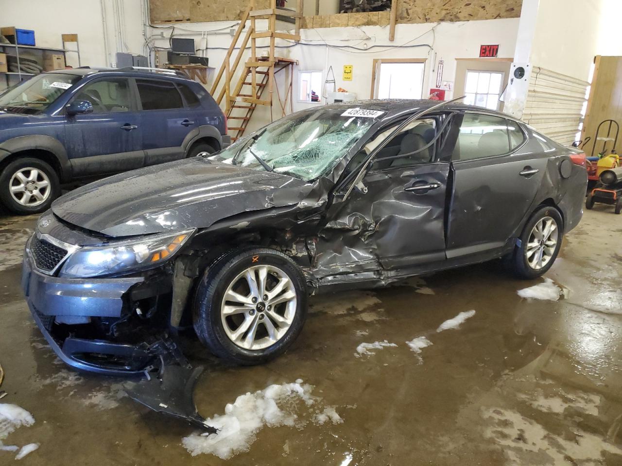 KNAGN4A75B5159926 2011 Kia Optima Ex