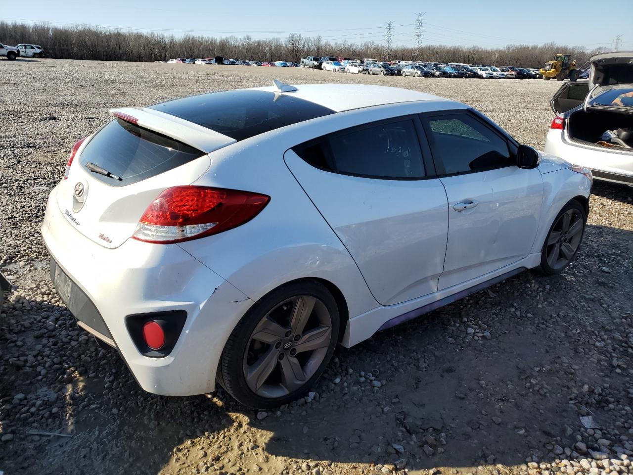 KMHTC6AE6FU244282 2015 Hyundai Veloster Turbo