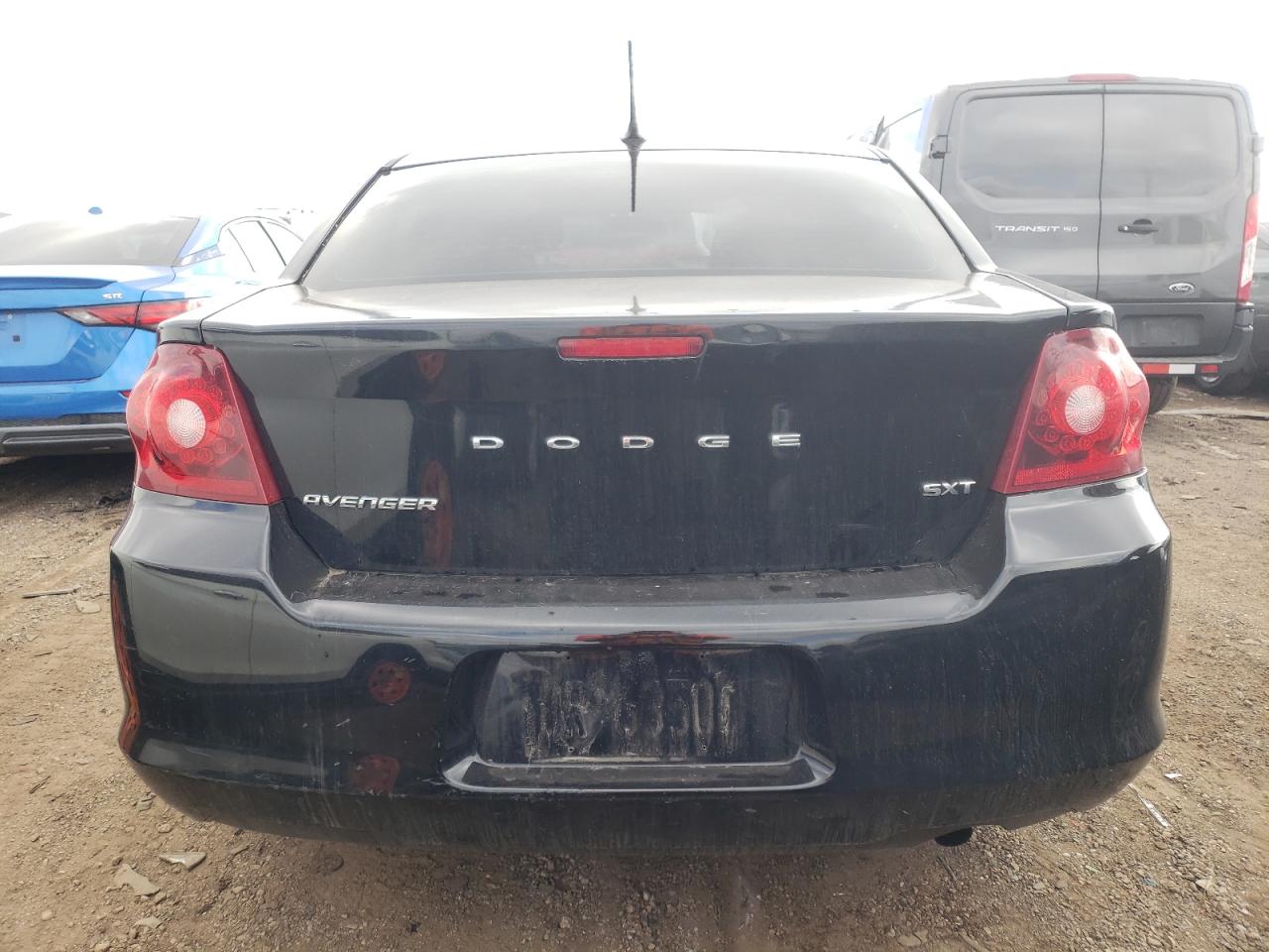 Lot #2354278590 2013 DODGE AVENGER SX