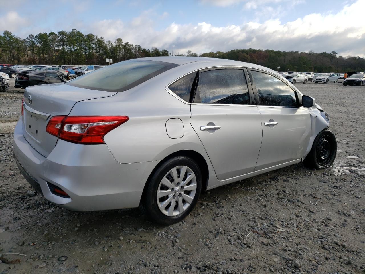 3N1AB7APXJY243067 2018 Nissan Sentra S