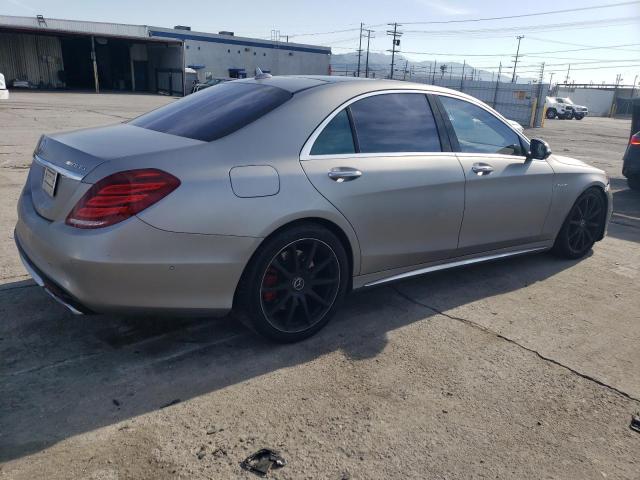 2015 MERCEDES-BENZ S 63 AMG - WDDUG7JBXFA108818