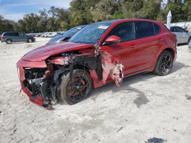 2018 ALFA ROMEO STELVIO QU - ZASFAKEV7J7C14863
