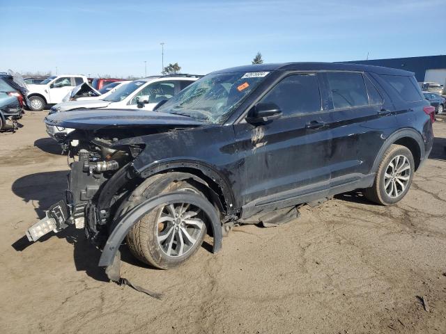 2021 FORD EXPLORER S 1FM5K8GC1MGA45553