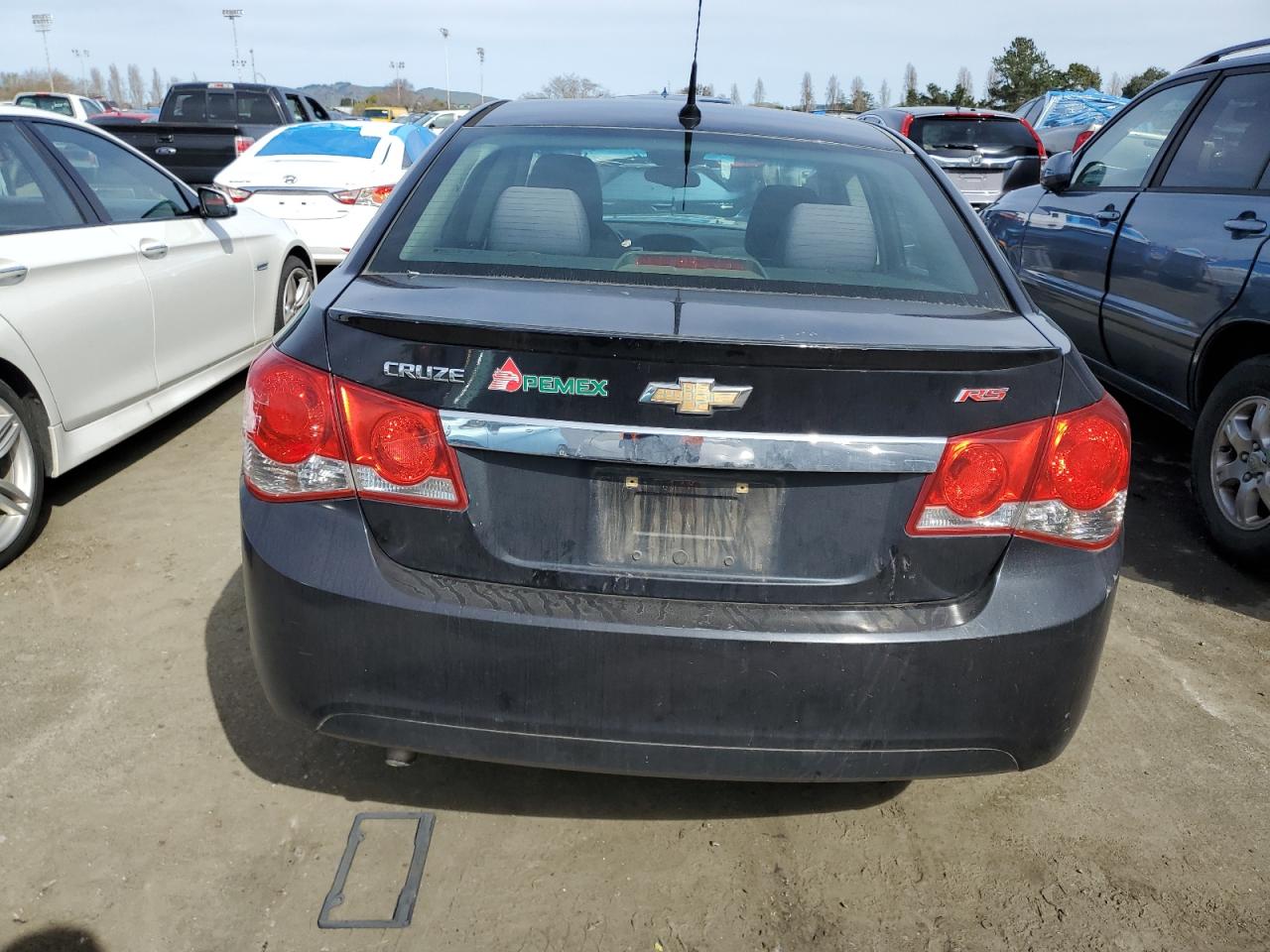 1G1PC5SH9C7285176 2012 Chevrolet Cruze Ls