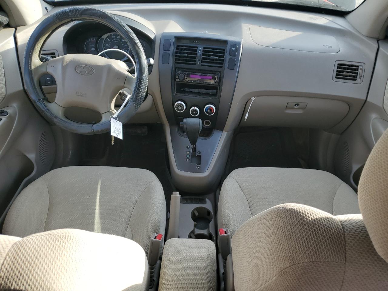 KM8JM12BX5U219590 2005 Hyundai Tucson Gl